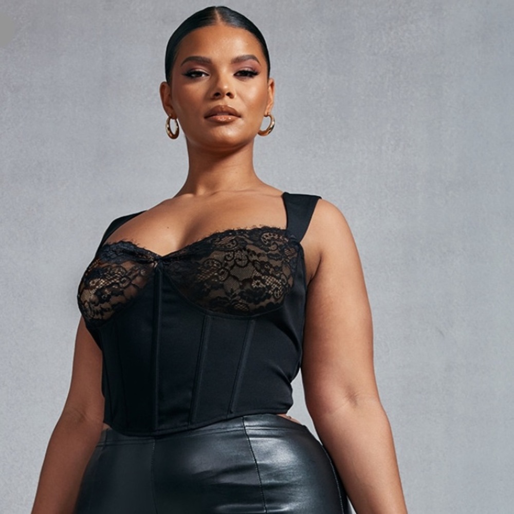 PLT Corset Top